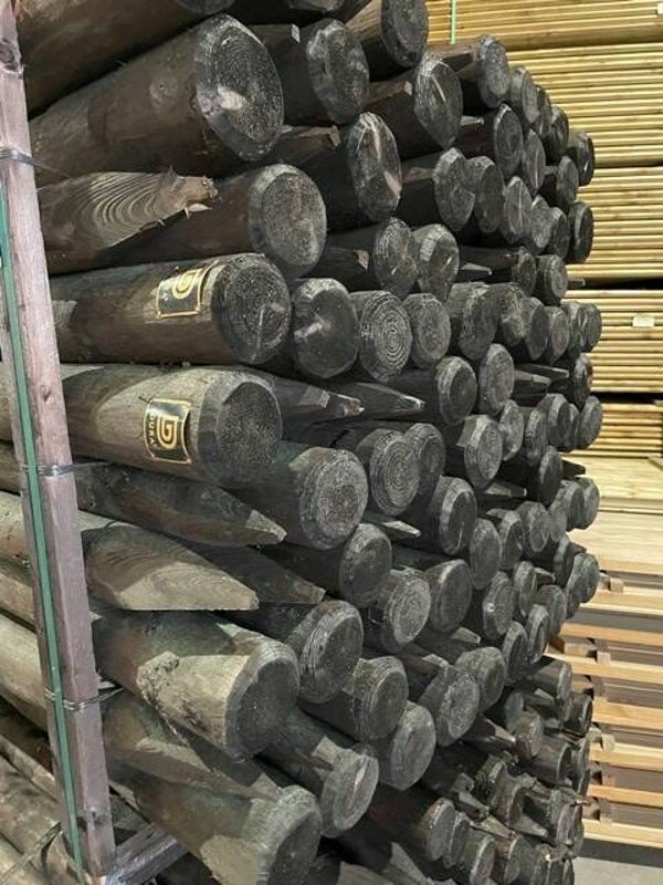 Ronde paal dia 8 dura2