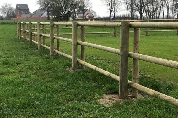 Gefreesde paal dia 14