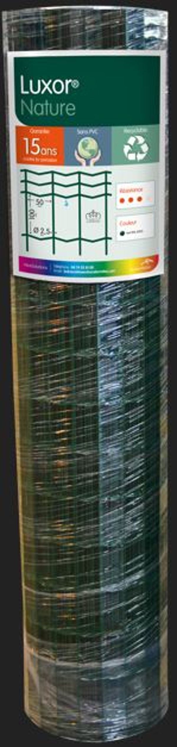 plastirol luxor2 (ArcelorMittal) 25m/rol