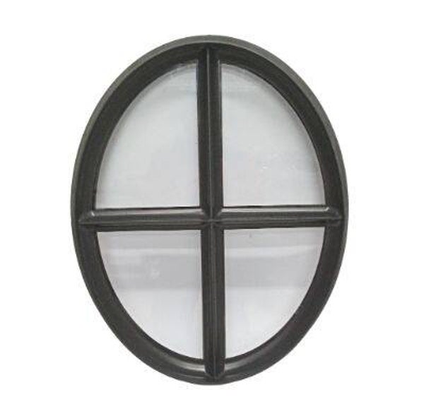 Ossenoog 510 x 640 ( open ) dubbele beglazing