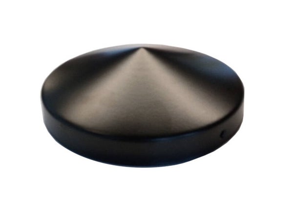 paalkap zwart diameter 8