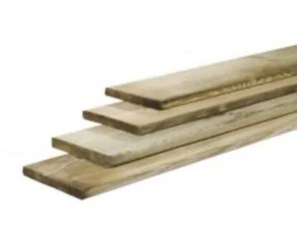 Tuinschermplanken 18 x 145 x 1.80