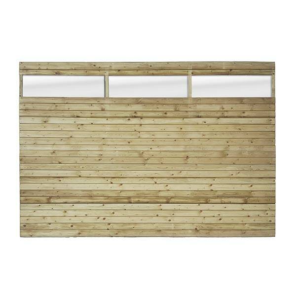 grote wand voor carport 3000 mm