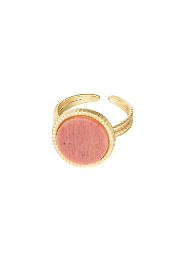 Ring Roze rond