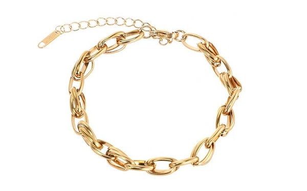 Gouden armband Neeltje