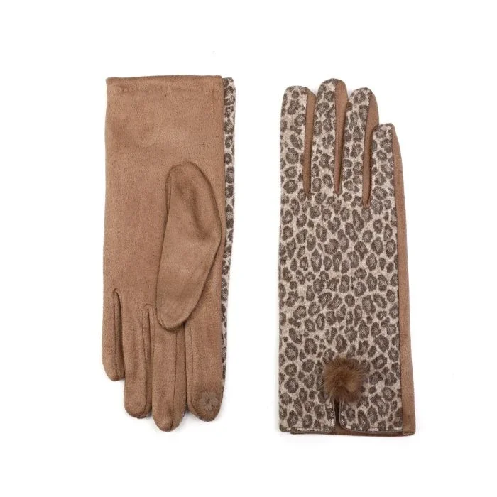 Handschoenen panter