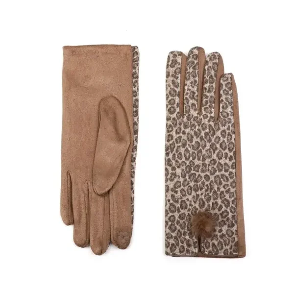 Handschoenen panter