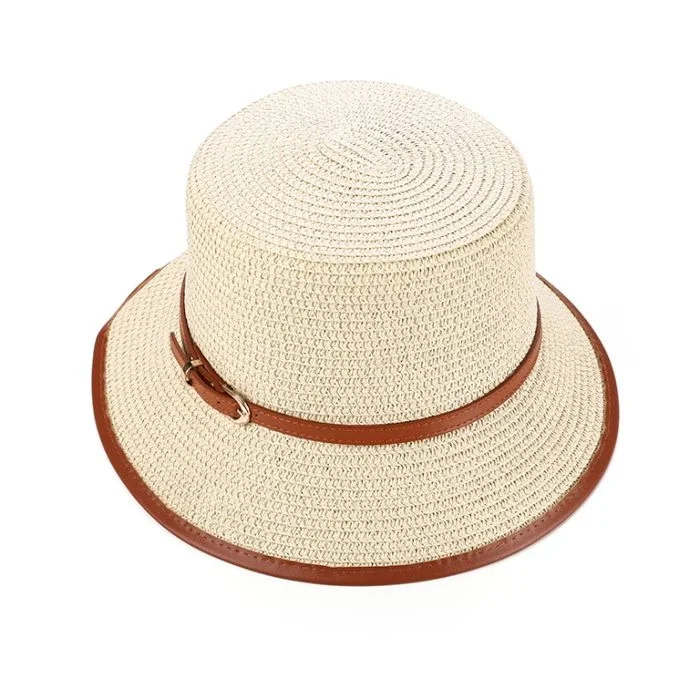 Beige zomerhoed Emily