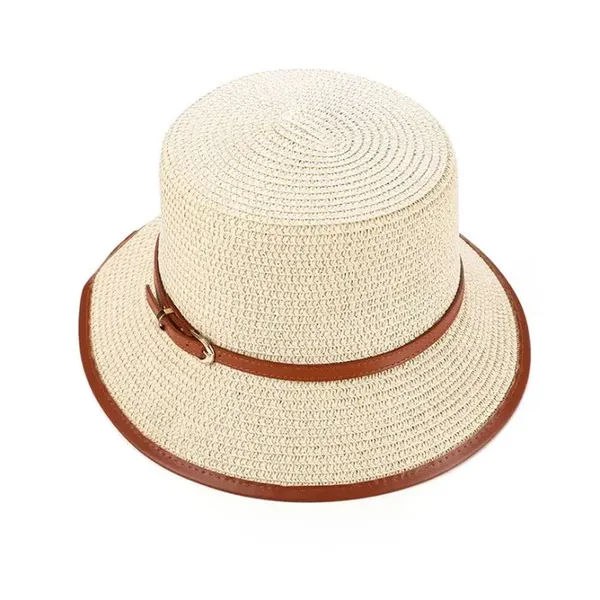 Beige zomerhoed Emily