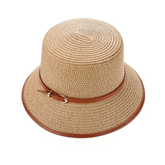 Khaki zomerhoed Emily