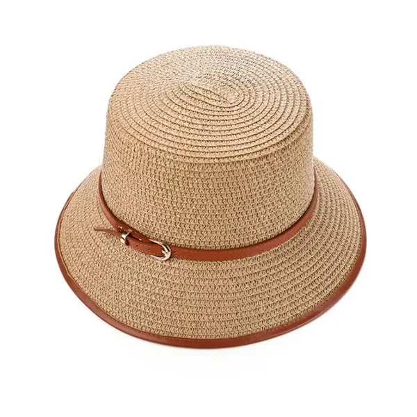 Khaki zomerhoed Emily