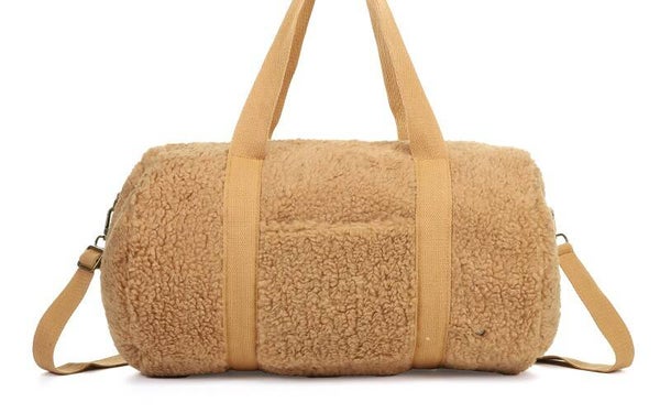 Camel Duffle Bag / Sport Bag Portillo