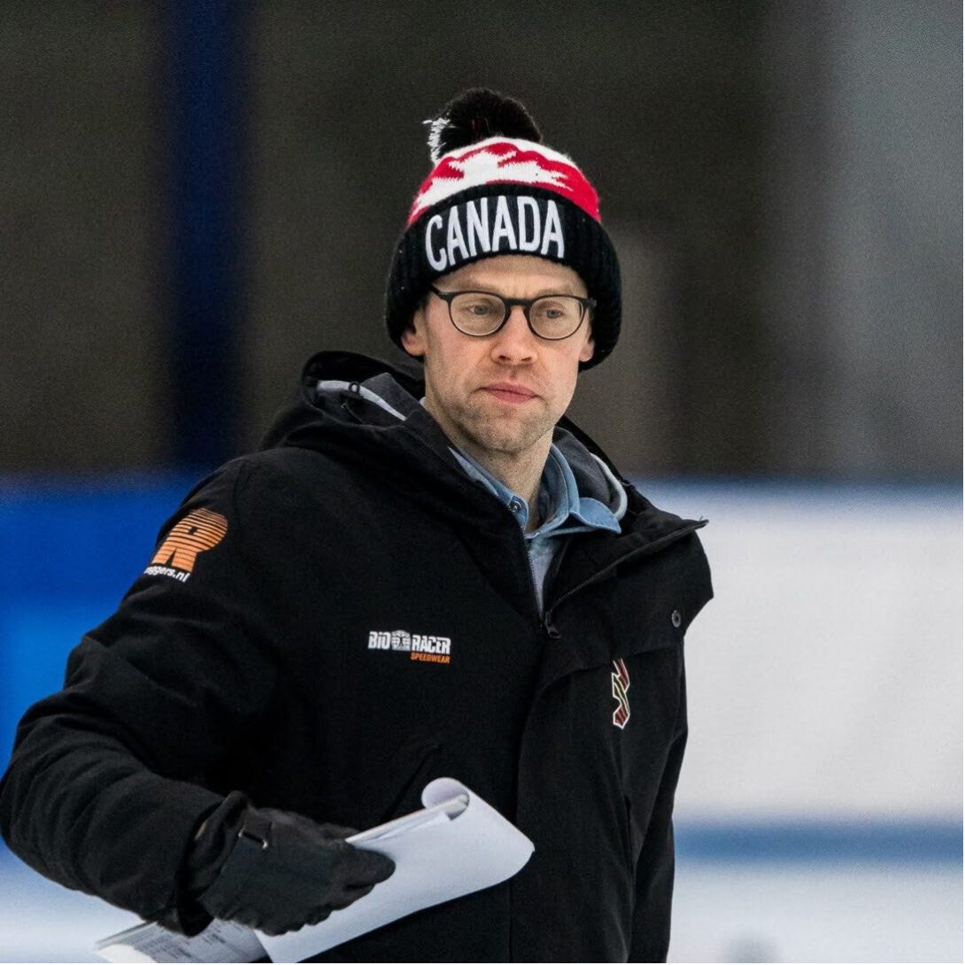 ISU afgevaardigde van de Brugse Snelschaats club