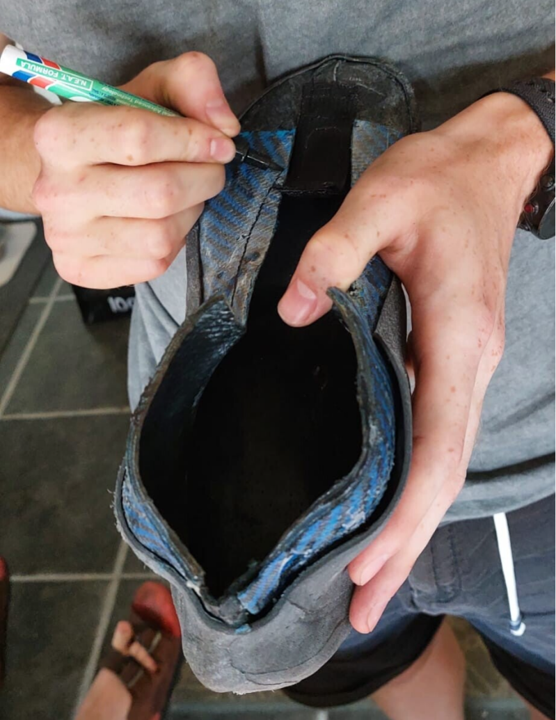 Pijnpunten aanduiden om weg te nemen