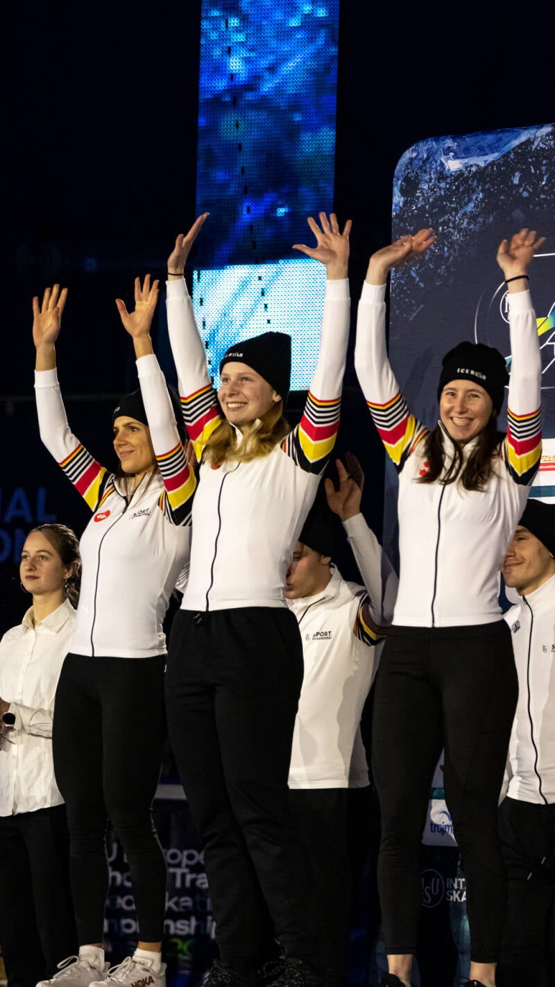 Europees zilver tijdens het Europees kampioenschap voor Brugse snelschaatster Alexandra