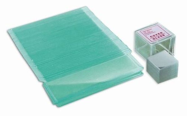 Microscoop object en dekglazen