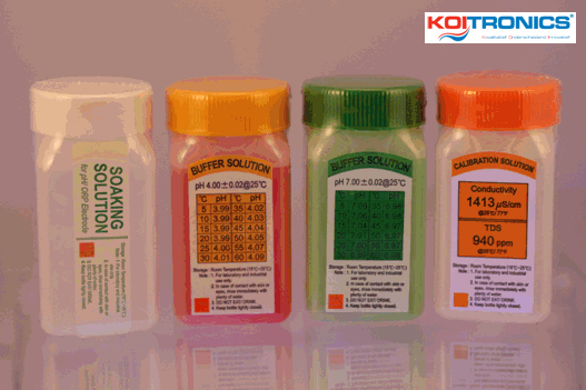 Buffers, kalibratie en ijkvloeistoffen