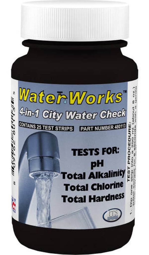 WaterWorks™ 4-in-1 City Water Check