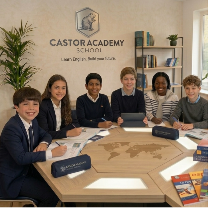 Chez Castoracademy.com, l'apprentissage est une expérience unique pour chaque élève. Grâce à une approche personnalisée, nous adaptons les apprentissages aux besoins et au rythme de chacun, favorisant ainsi une acquisition solide et durable de l’anglais. 
