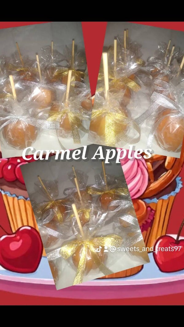 Carmel Apples