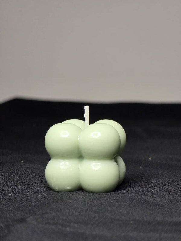candele bubble piccole