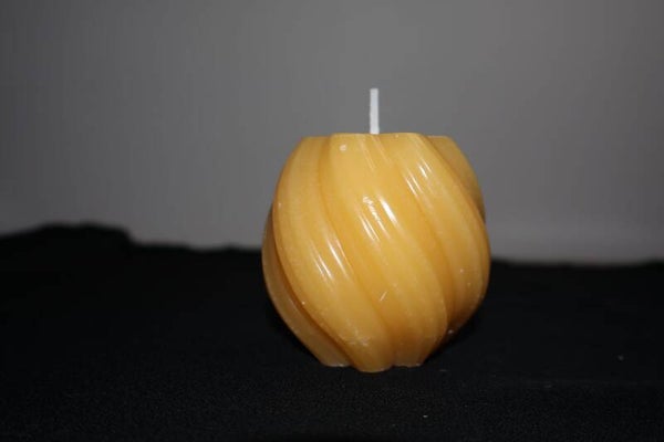 candela a forma di spirale