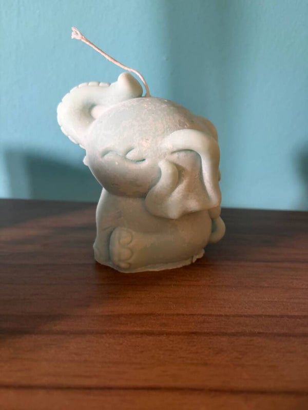Candela elefante grande