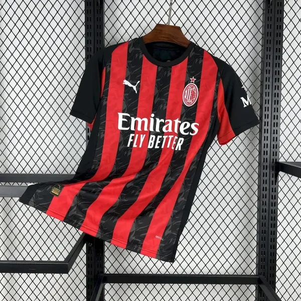 AC Milan 2025/26 - Maillot Home Domicile