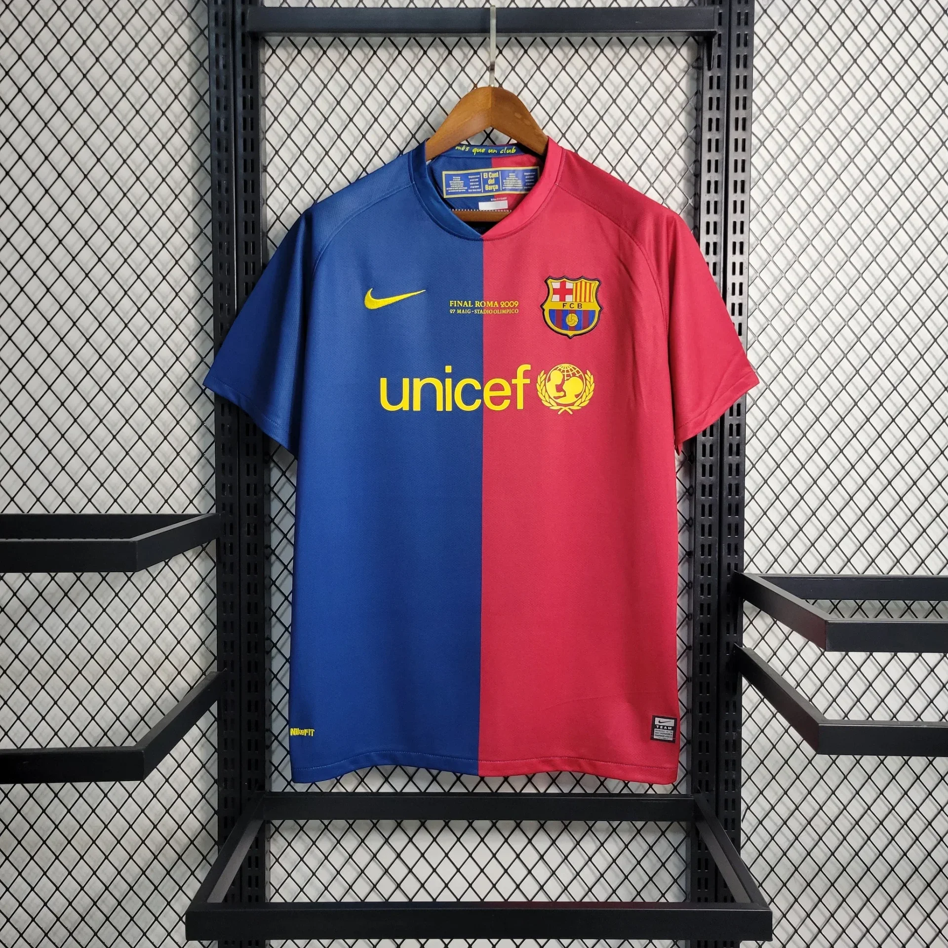 Maillot Barça 2008/2009 – Saison du Sextuplé
