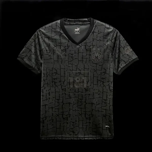 Dortmund Maillot Full Noir Édition spéciale 2023 2024