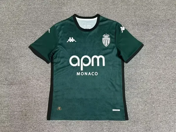 Monaco maillot foot extérieur 2024 2025