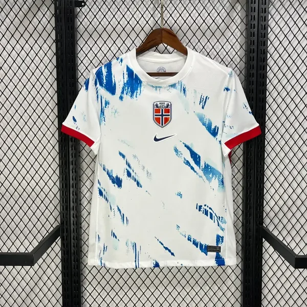 Norvège maillot foot 2024 2025 extérieur
