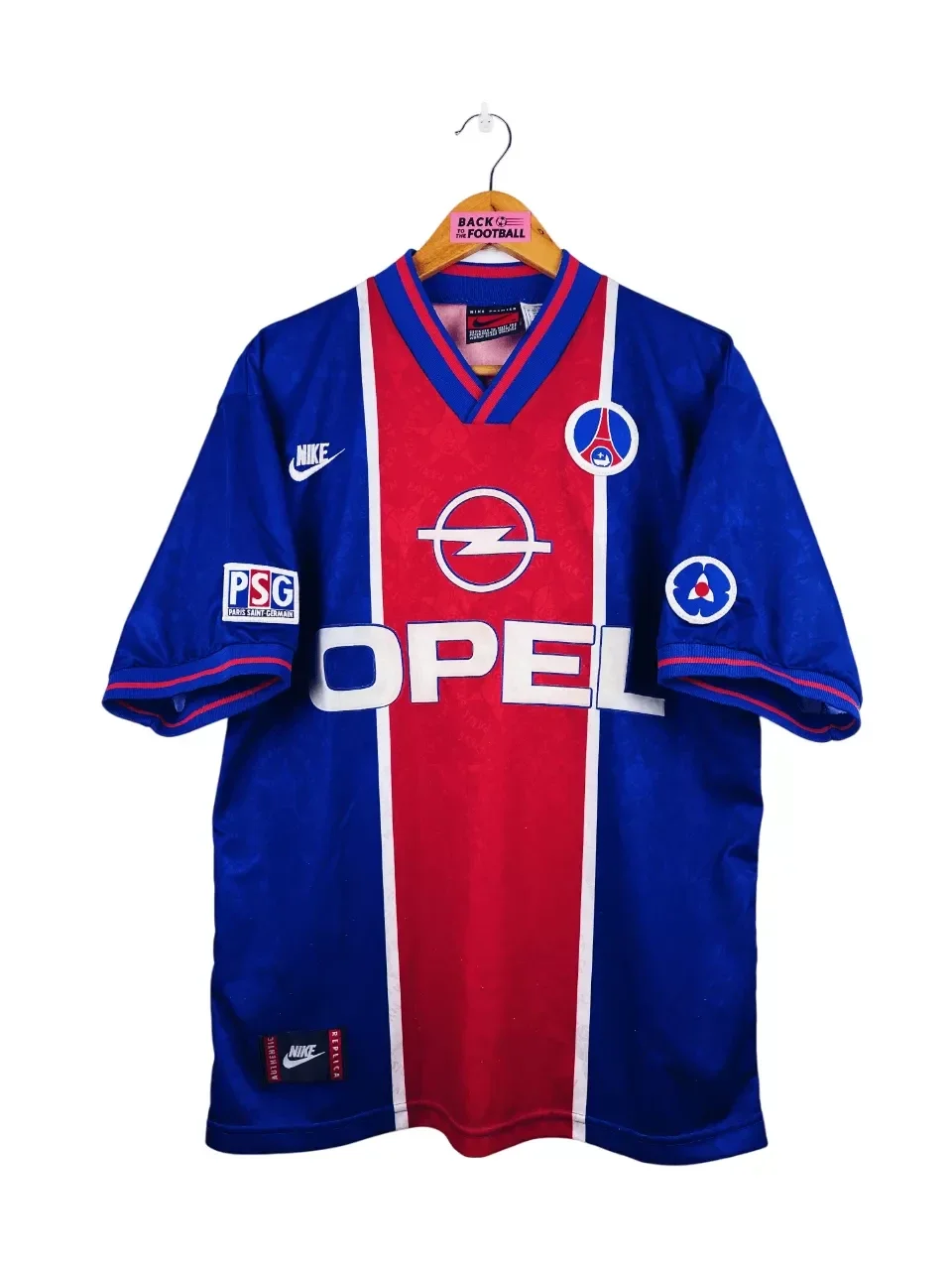 Maillot PSG 1994/1995 – L’Âge d’Or Canal+