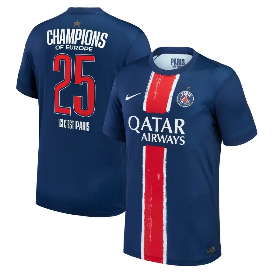 PSG 2024/25 Étoile – Domicile Ligue des Champions