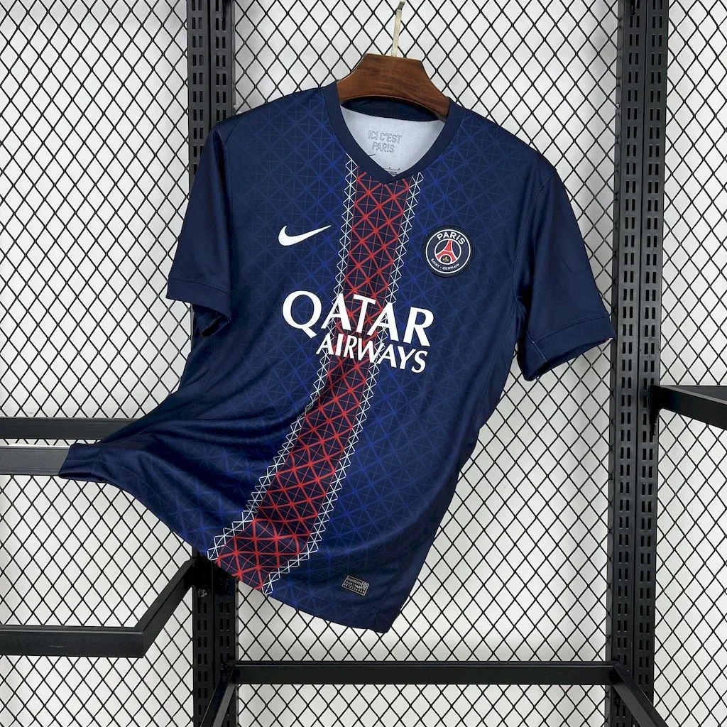 Paris Saint-Germain (PSG) Maillot Foot Domicile 2025-2026