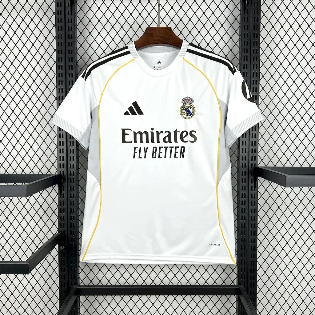 Real Madrid Maillot Foot Domicile 2025-2026