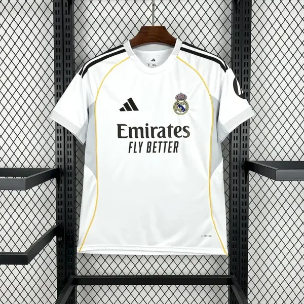 Real Madrid Maillot Foot Domicile 2025-2026