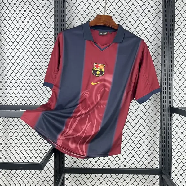 FC Barcelone Maillot Foot Cactus Jack Travis 2025-2026