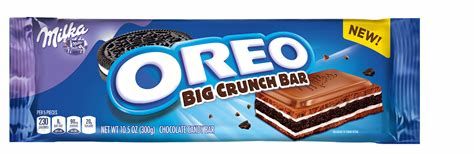 Milka Oreo bar
