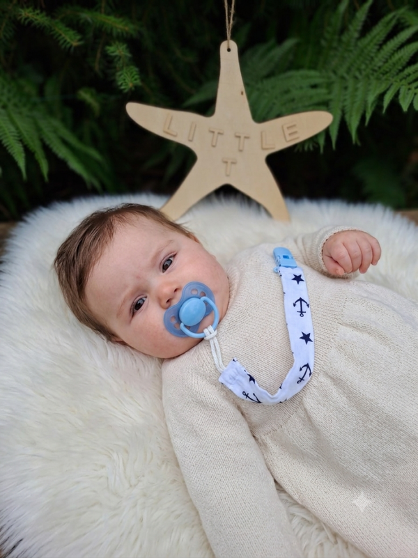 Schnulleketter für Babys
