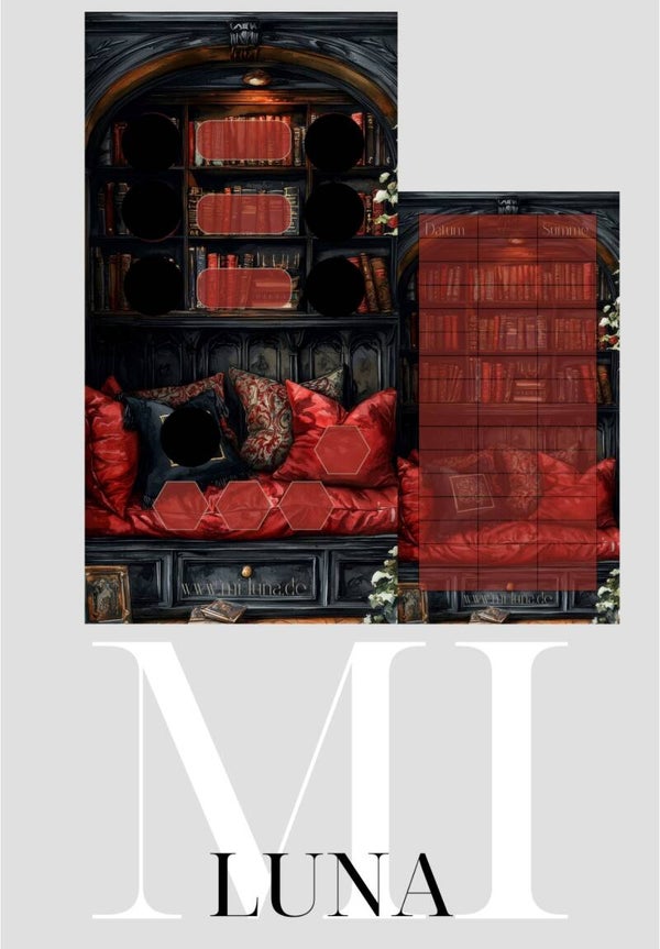 Dark Romance Bücherzimmer