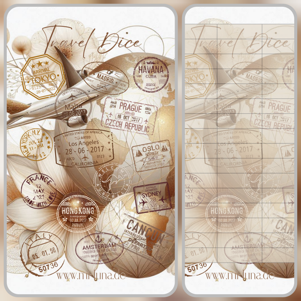 Travel scratch&dice