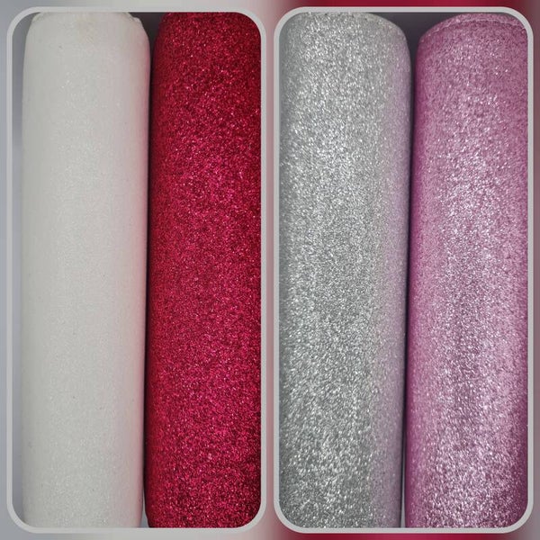 Deluxe Glitzerbinder mit Geldtasche