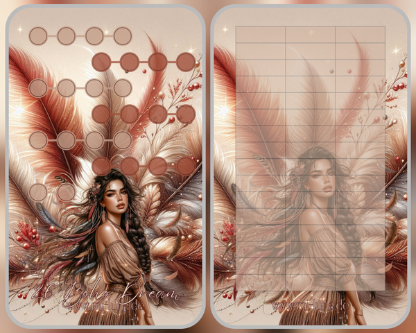 26 Boho Dream dice
