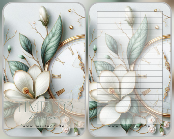 Time to finish Deckblatt