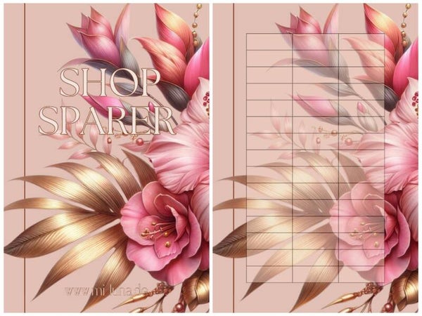 Shop Sparer Deckblatt