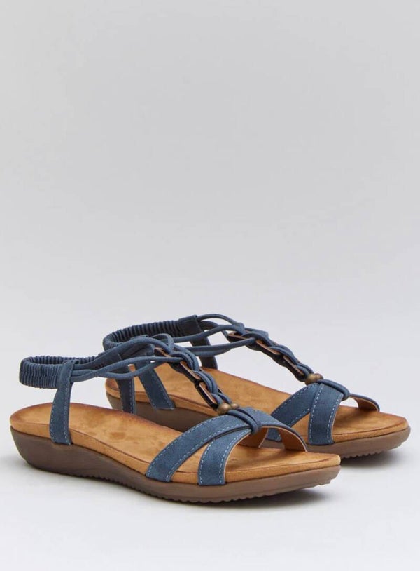 Sandalia Buonarotti Azul