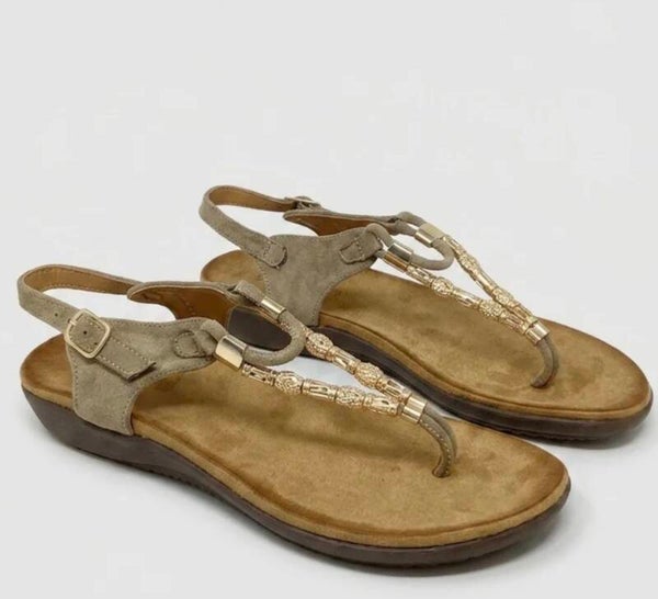 Sandalia Buonarotti khaki
