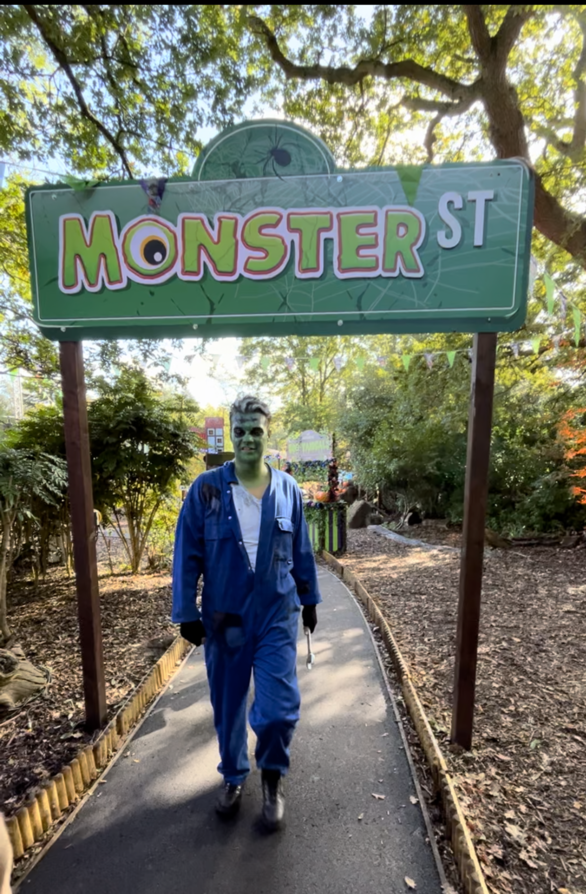 Legoland windsor Brick Or Treat 2023 monster street 