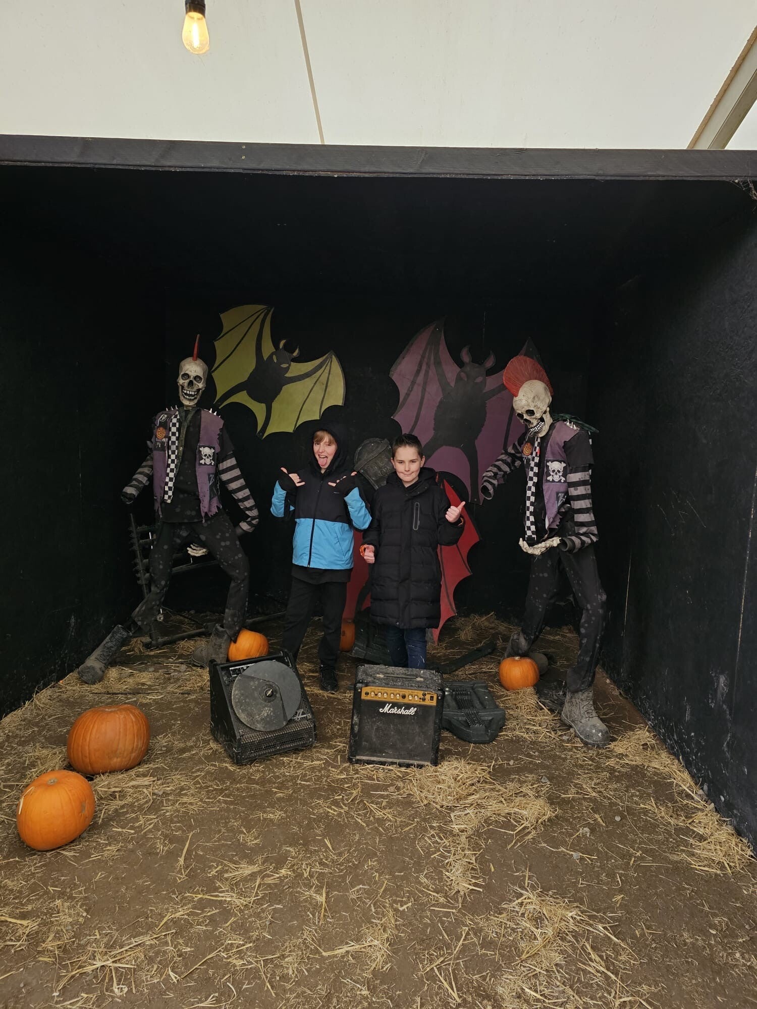 Pumpkin picking Southampton Sunnyfields Farm pumpkin picking Pumpkin picking Hampshire Family days out Hampshire Halloween events Hampshire Things to do in Southampton with kids Ozzy Osbourne pumpkin tribute